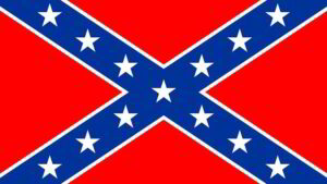American Confederate Flag