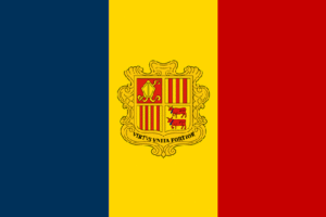 Andorra Flag