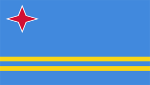 Aruba Flag