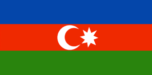 Azerbaijan Flag