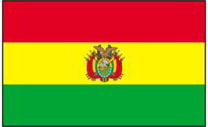 Bolivia Flag