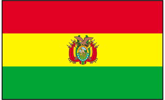 Bolivia Flag