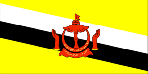 Brunei Darussalam Flag