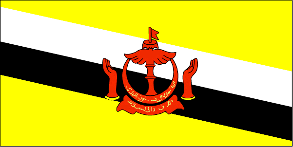 Brunei Darussalam Flag