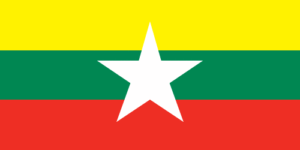 Myanmar (Burma) Flag