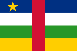 Central African Republic Flag