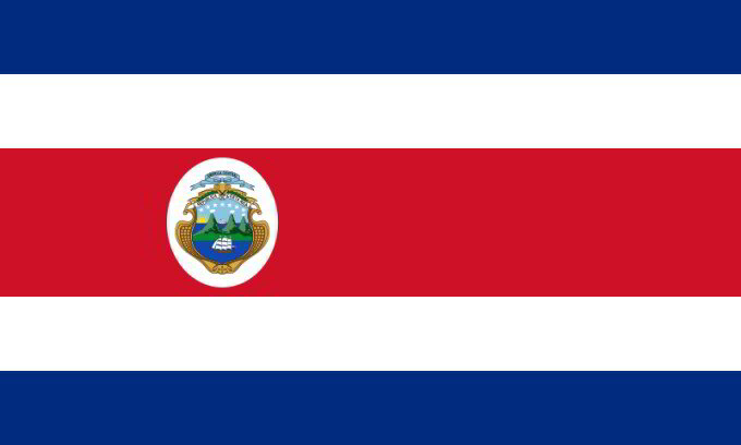 Costa Rica Flag - Image 2