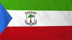 Equatorial Guinea Flag