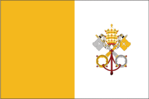 Vatican City Flag