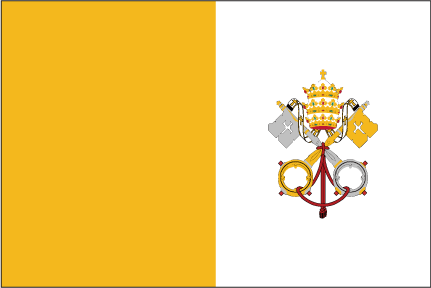 Vatican City Flag