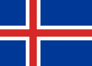 Iceland Flag