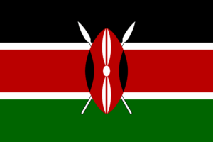 Kenya Flag