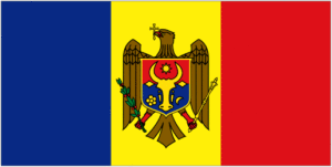 Moldova Flag