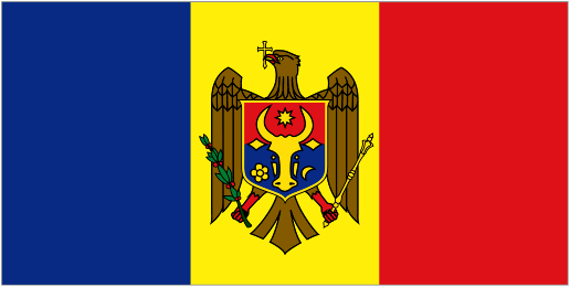 Moldova Flag