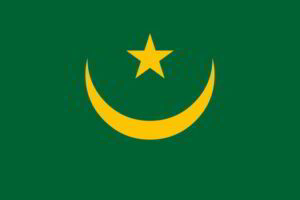 Mauritania Flag