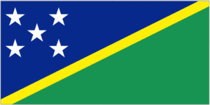 Solomon Islands Flag