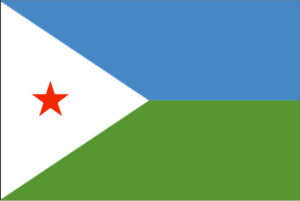 Djibouti Flag