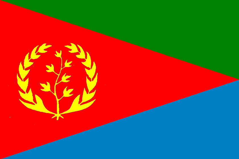 Eritrea Flag