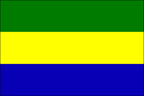 Gabon Flag