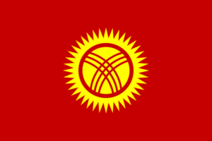 Kyrgyzstan Flag