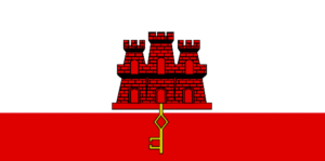 Gibraltar Flag