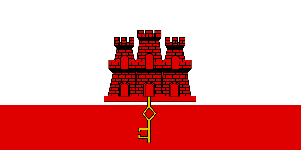 Gibraltar Flag