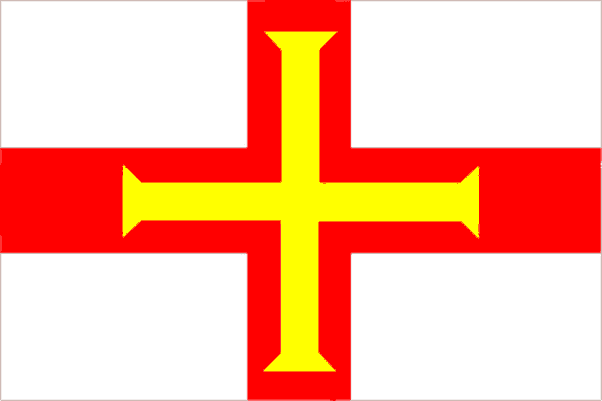 Guernsey Flag