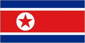 North Korea Flag