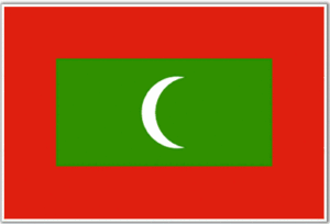 Maldives Flag