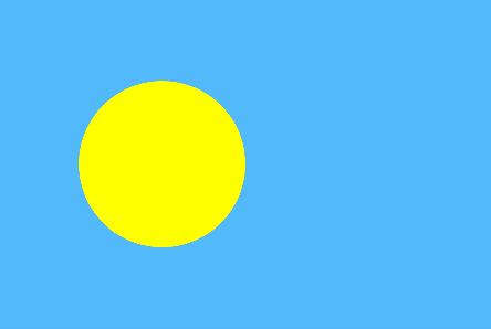 Palau Flag - Image 2