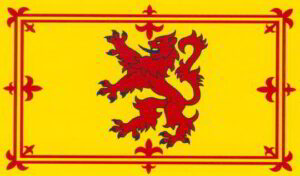 Scotland (Lion Rampant) Flag