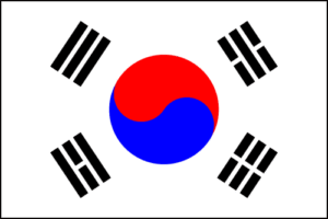 South Korea Flag