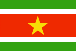 Suriname Flag