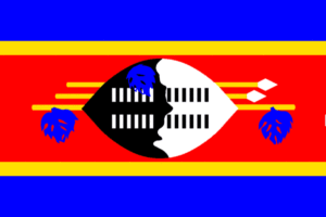 Eswatini (Swaziland) Flag
