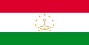 Tajikistan Flag