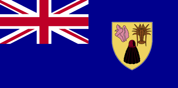 Turks and Caicos Islands Flag