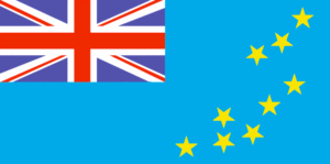 Tuvalu Flag