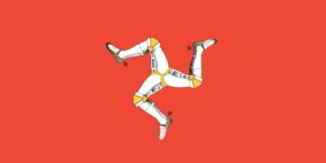 Isle of Man Flag