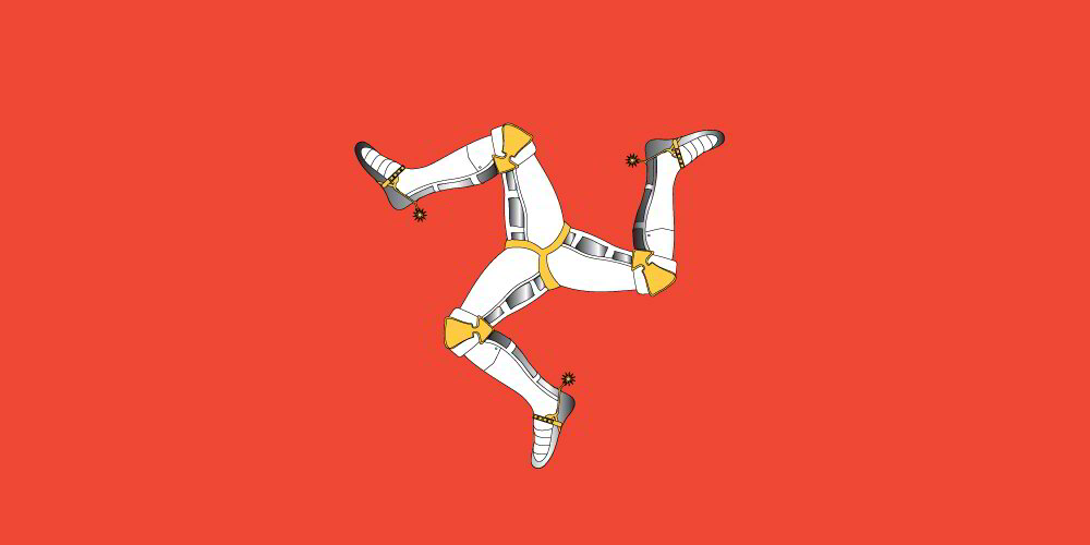 Isle of Man Flag