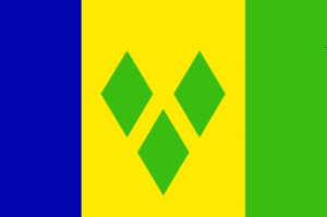 St Vincent and the Grenadines Flag